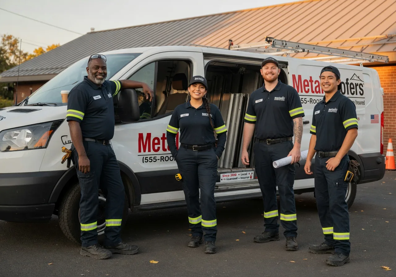 Metal Roofing Installation company in Ripton, VT