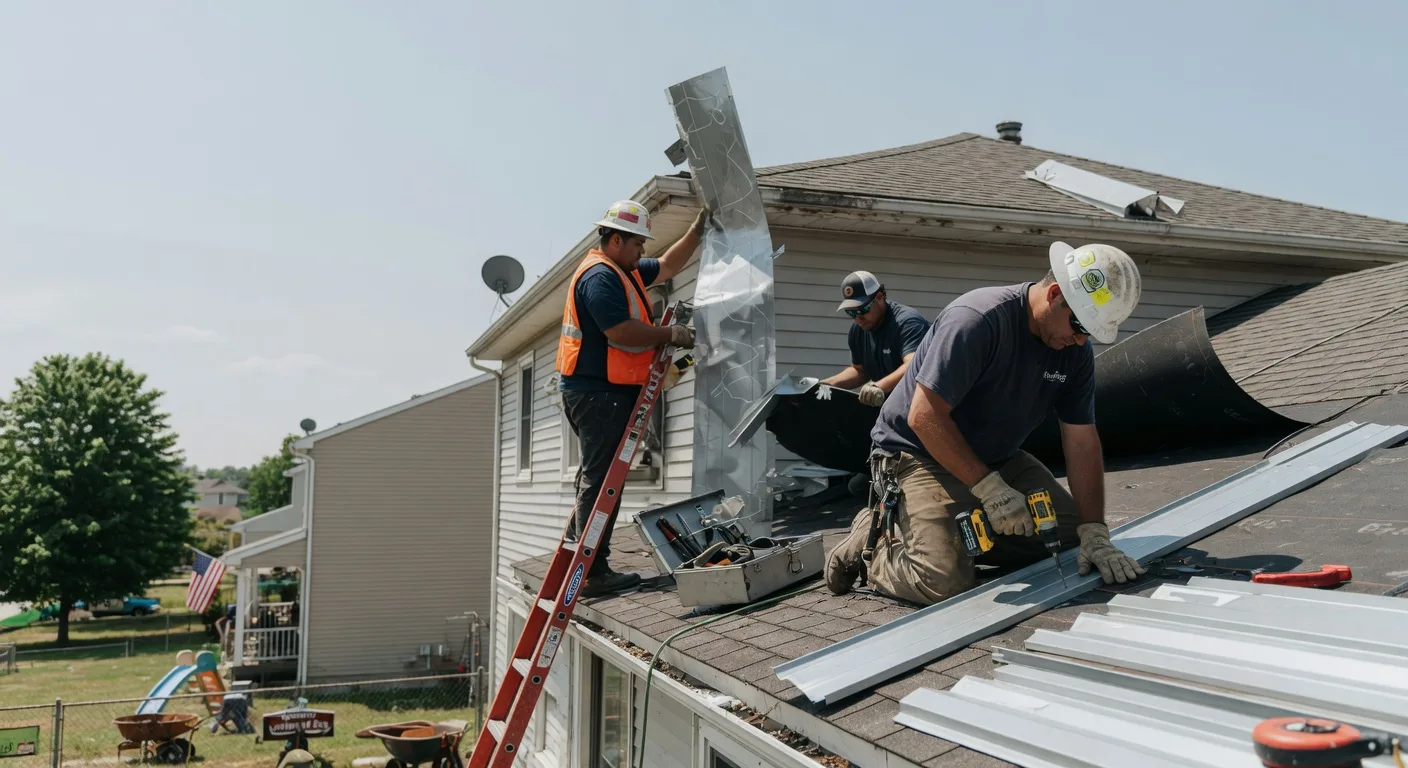 Metal Roofing Installation in Ripton, VT near me
